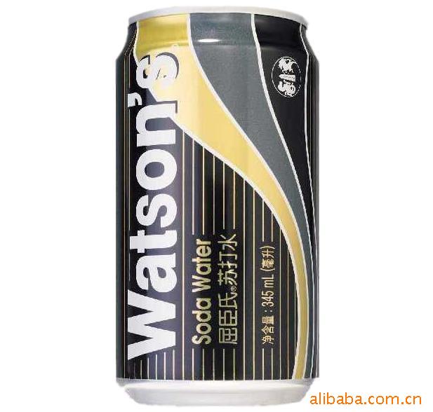 屈臣氏苏打水345ml