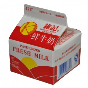 维记鲜牛奶