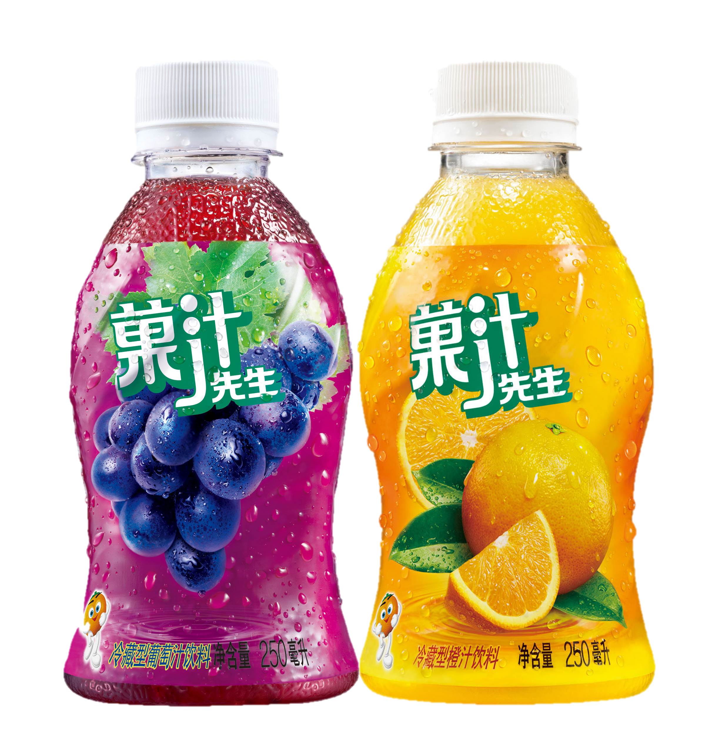 菓汁先生果汁先生饮料促销装250x2