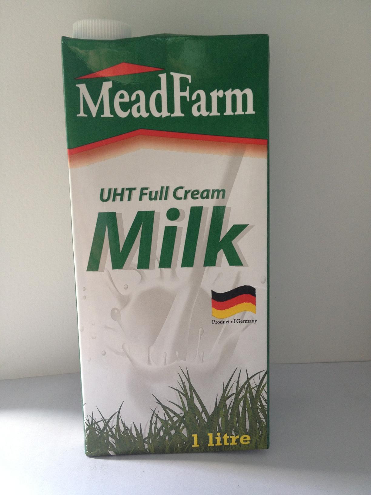 绿茵草原纯牛奶