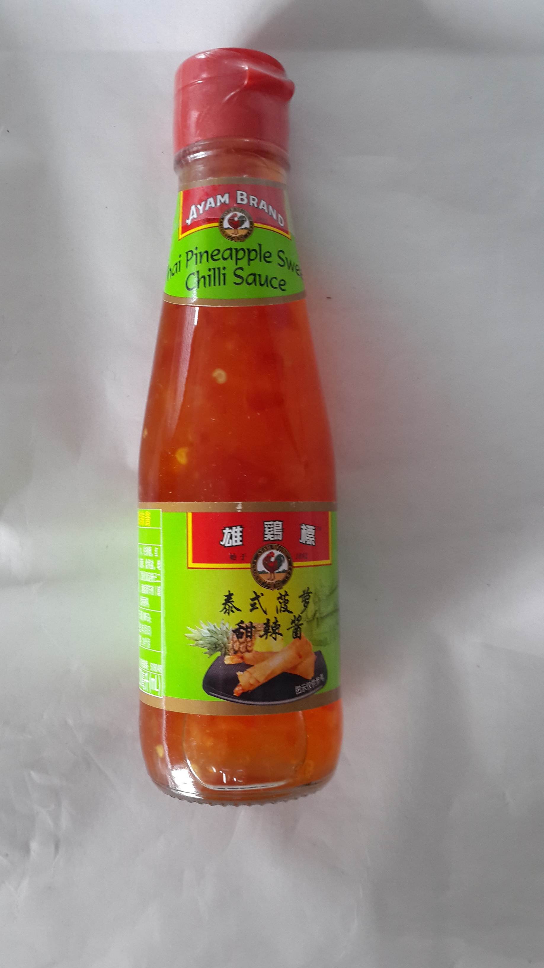 雄鸡标泰式菠萝甜辣酱