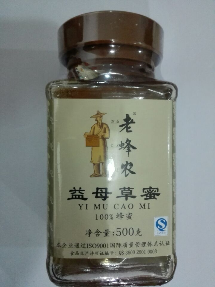 老蜂农益母草蜜