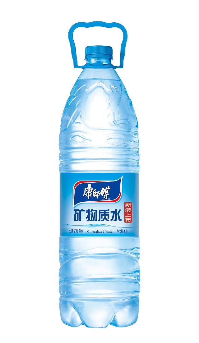 康师傅矿物质水