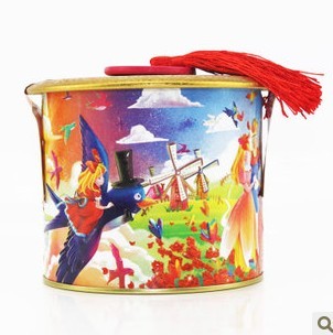 Canute无糖樱桃味水果硬糖