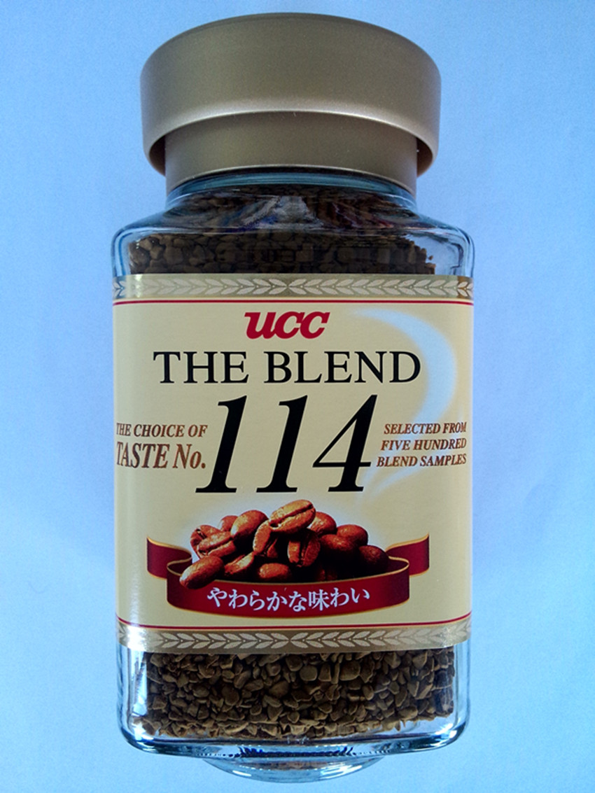 悠诗诗114速溶咖啡粉