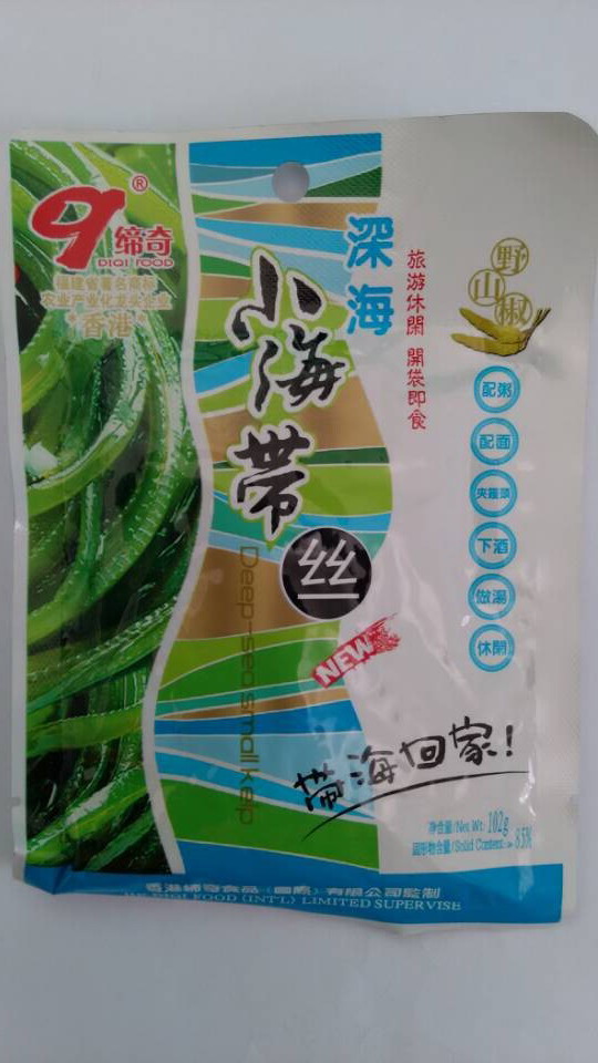 缔奇小海带丝（野山椒味）
