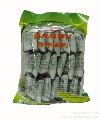 美京多元糖醇型饼干系列350克