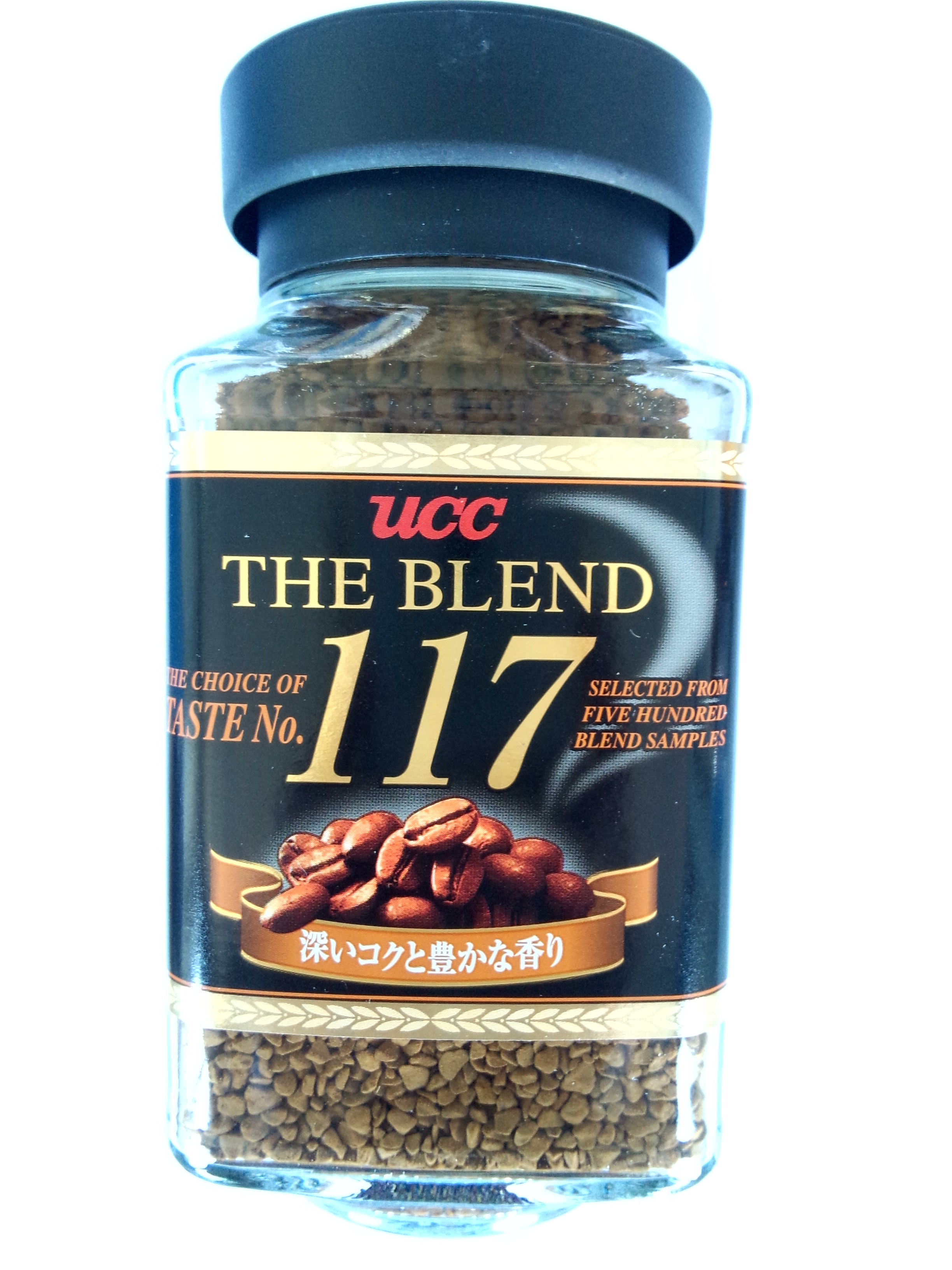 悠诗诗117速溶咖啡粉（固体饮料）