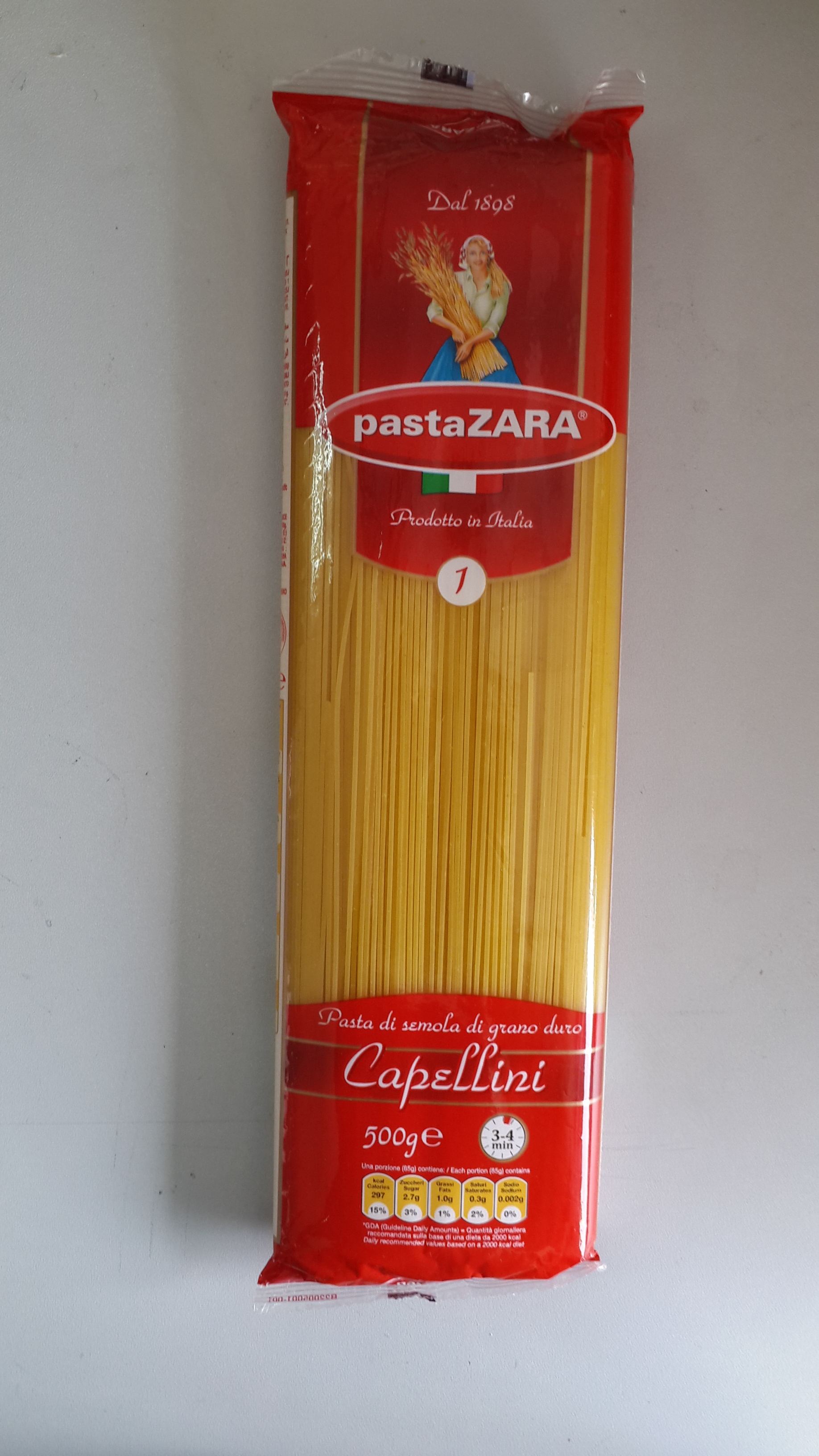 厨乐意大利面条(#1超细幼身型)