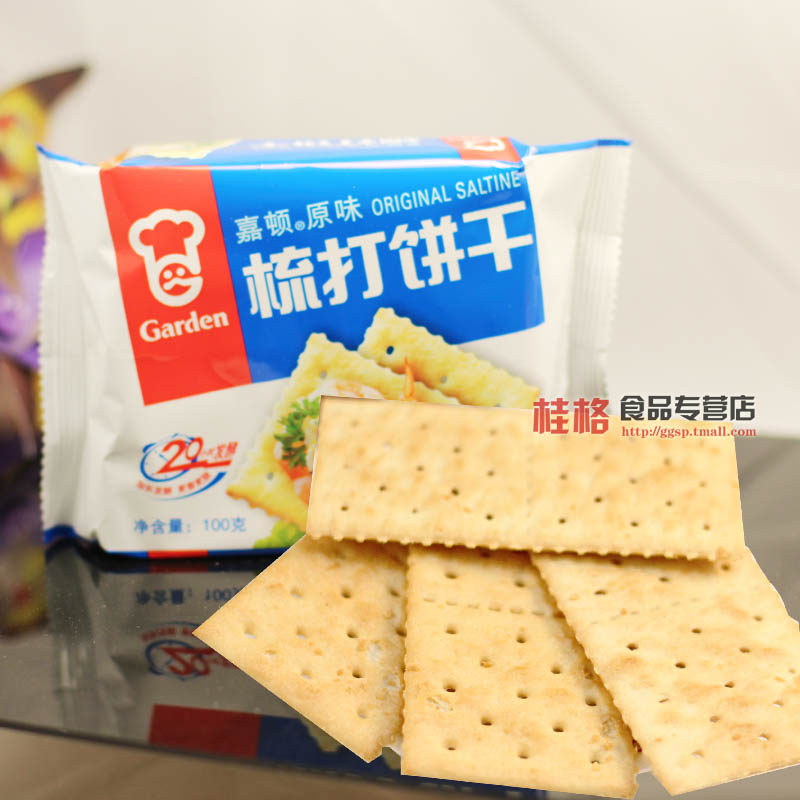 嘉顿原味梳打饼干