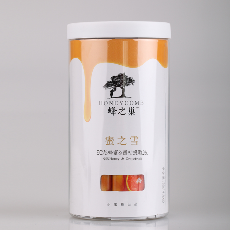 蜂之巢蜜之雪蜂蜜&西柚提取液95%