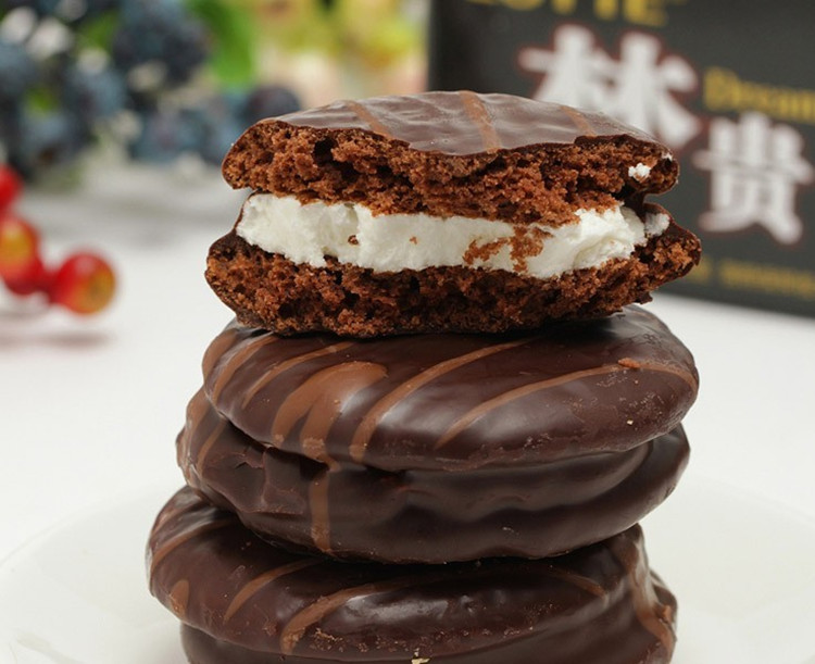 乐天纱纱巧克力蛋糕198g