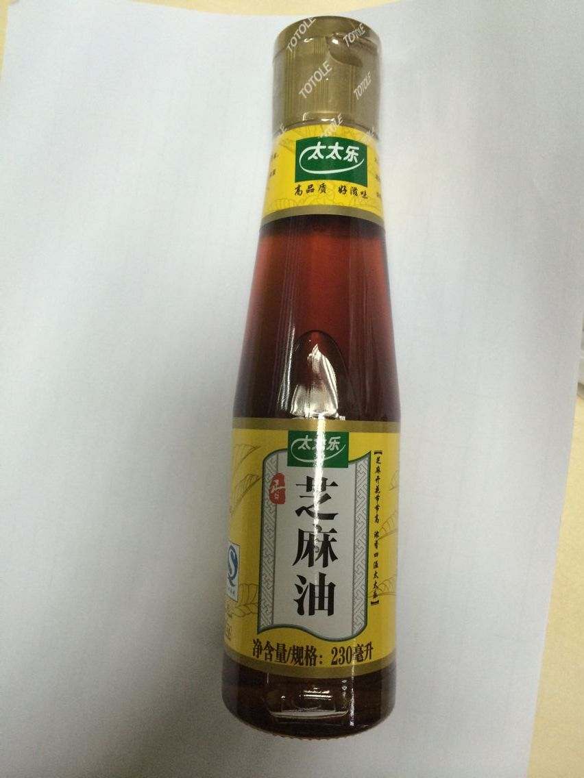 太太乐芝麻油