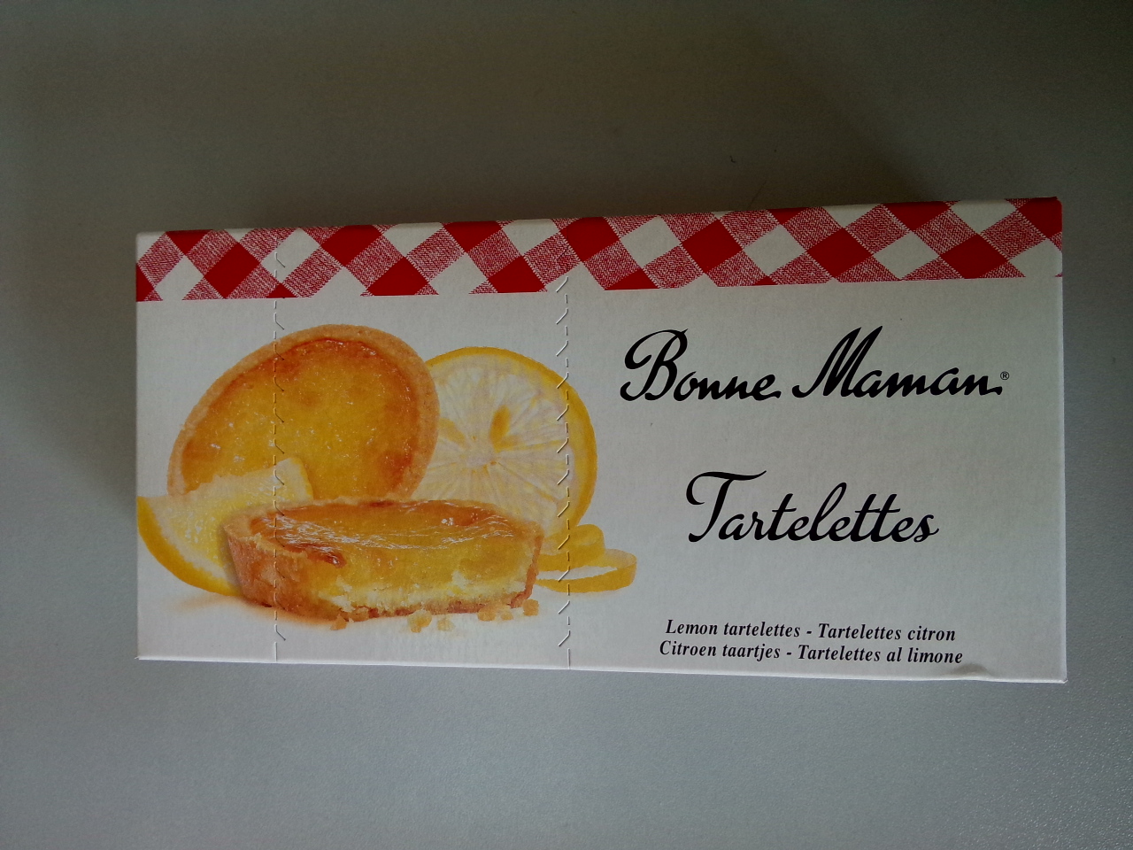 巧婆婆柠檬塔（装饰饼干）