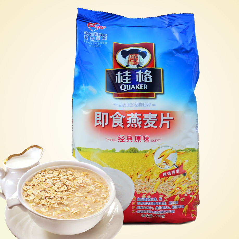 桂格即食燕麦片