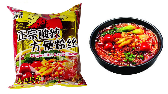 白家陈记正宗酸辣粉丝