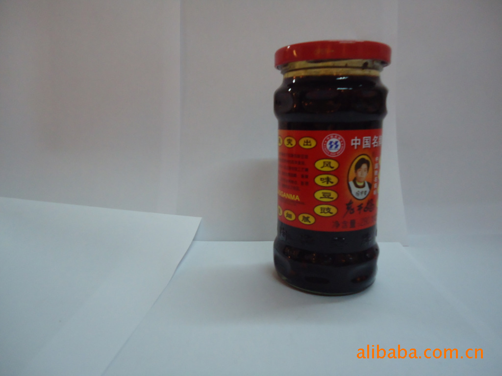 老干妈风味豆豉油制辣椒