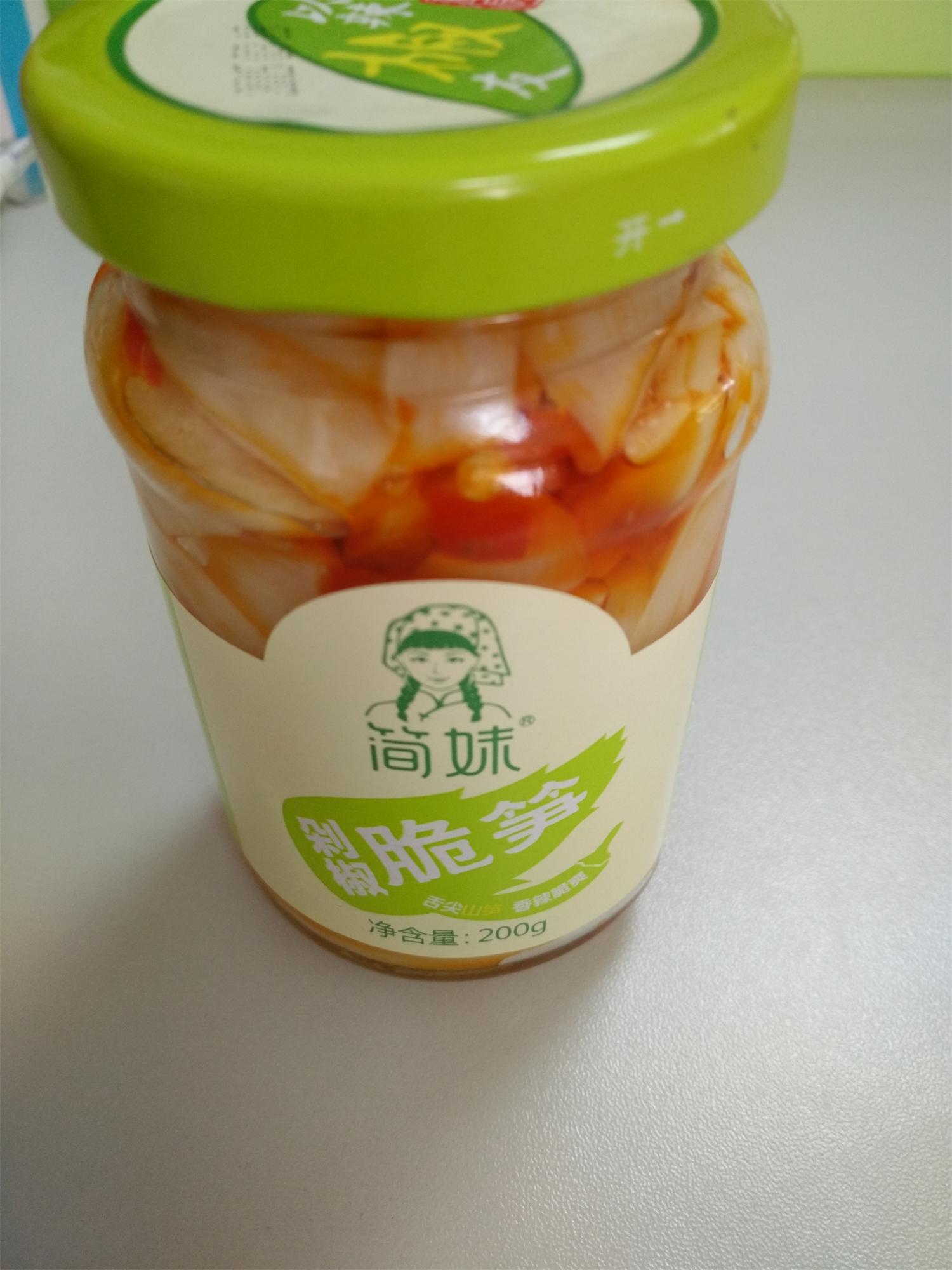剁椒脆笋