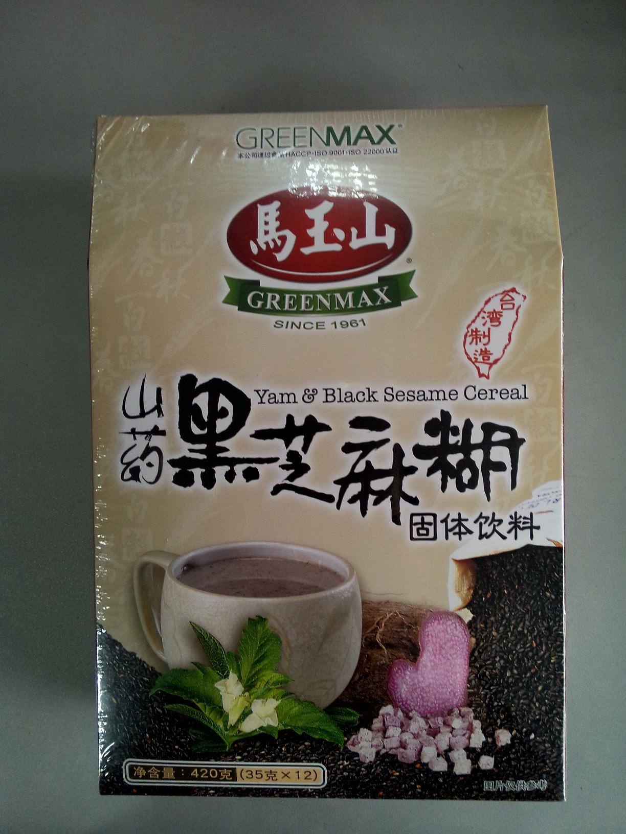 马玉山山药黑芝麻糊(固体饮料) 