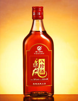 中国劲酒38°追风八珍酒