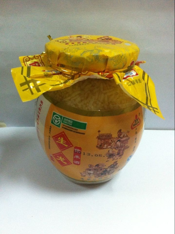 生龙佬米酒
