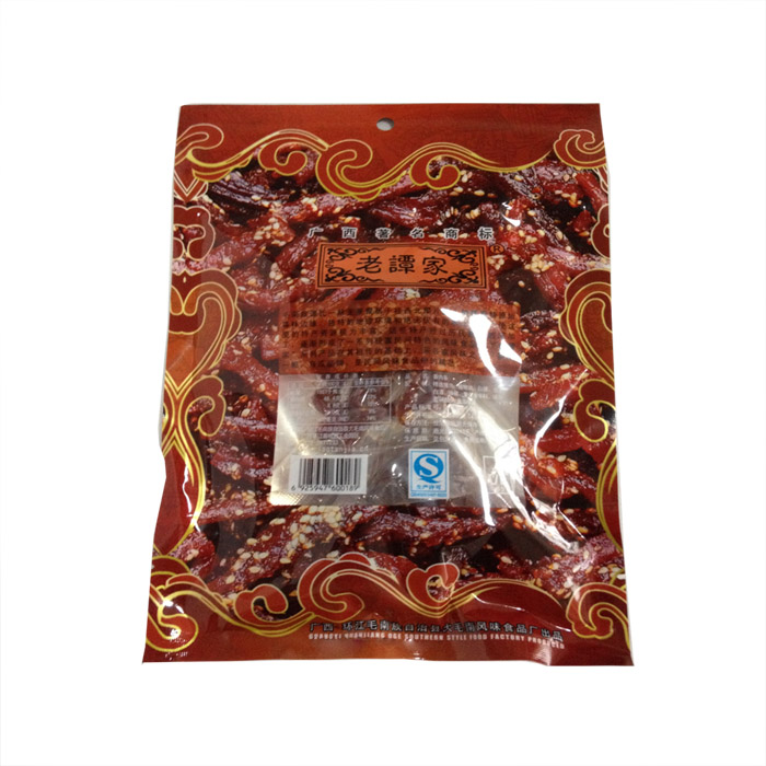 老谭家香肉条香辣味