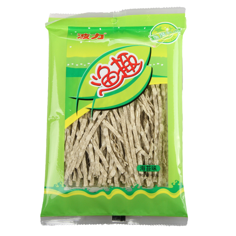 波力渔趣海苔味