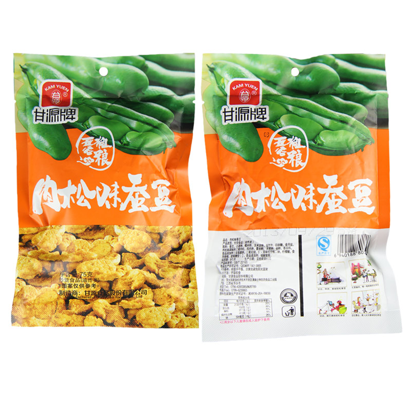 甘源肉松味蚕豆