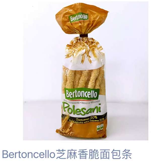 芝麻香脆面包条