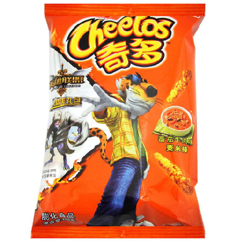 传诚世家奇多番茄牛肉味60g