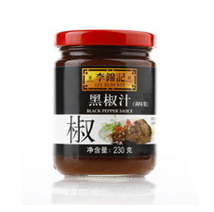 李锦记黑椒汁调味酱