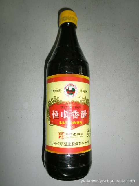 恒顺香醋500ml