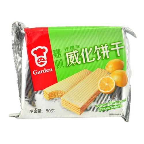 嘉顿柠檬威化饼干