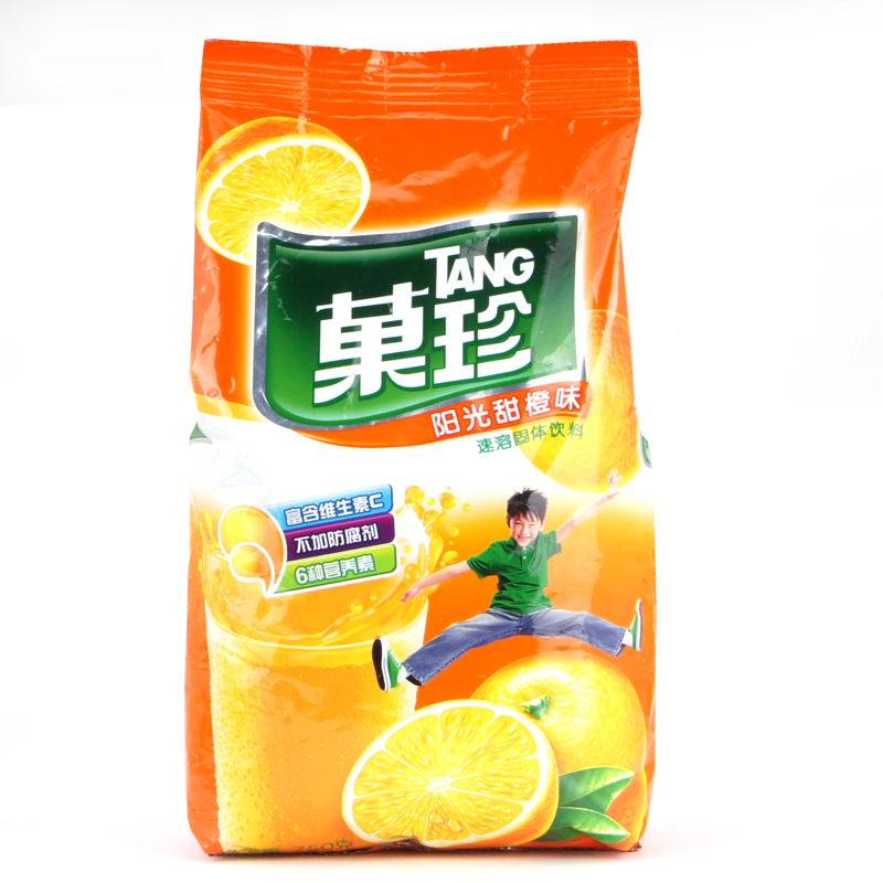 卡夫菓珍-袋装-阳光甜橙-750克*12