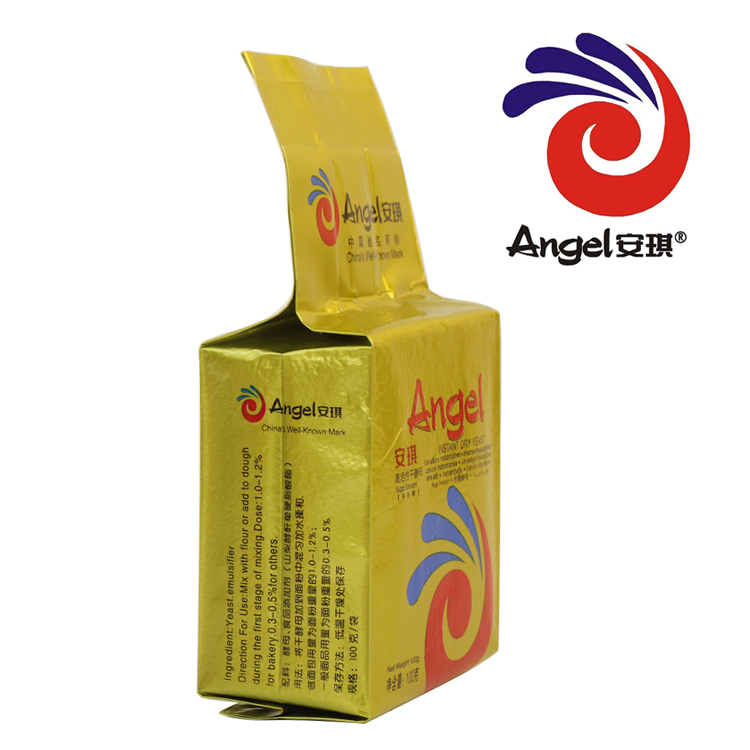 ANGEL/安琪安琪高活性干酵母100g