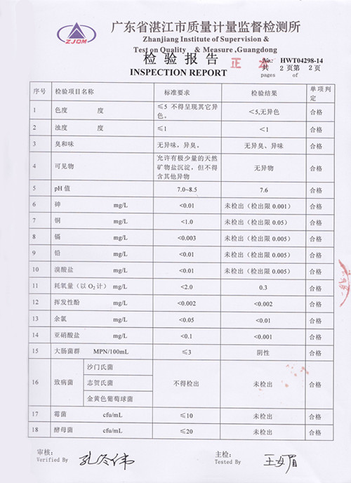 画景饮用天然弱碱泉水