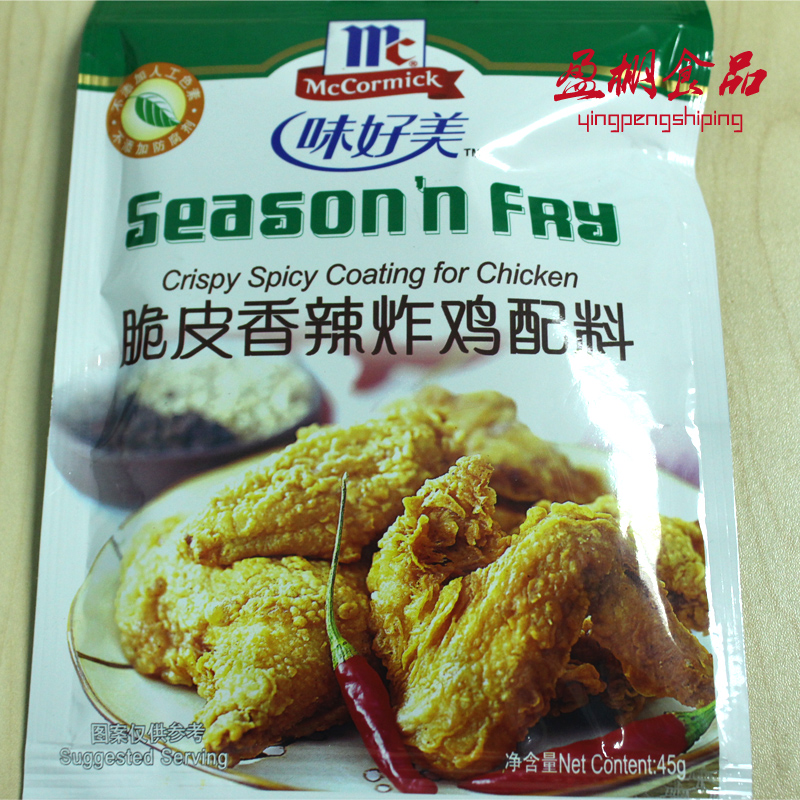 味好美脆皮香辣炸鸡45克