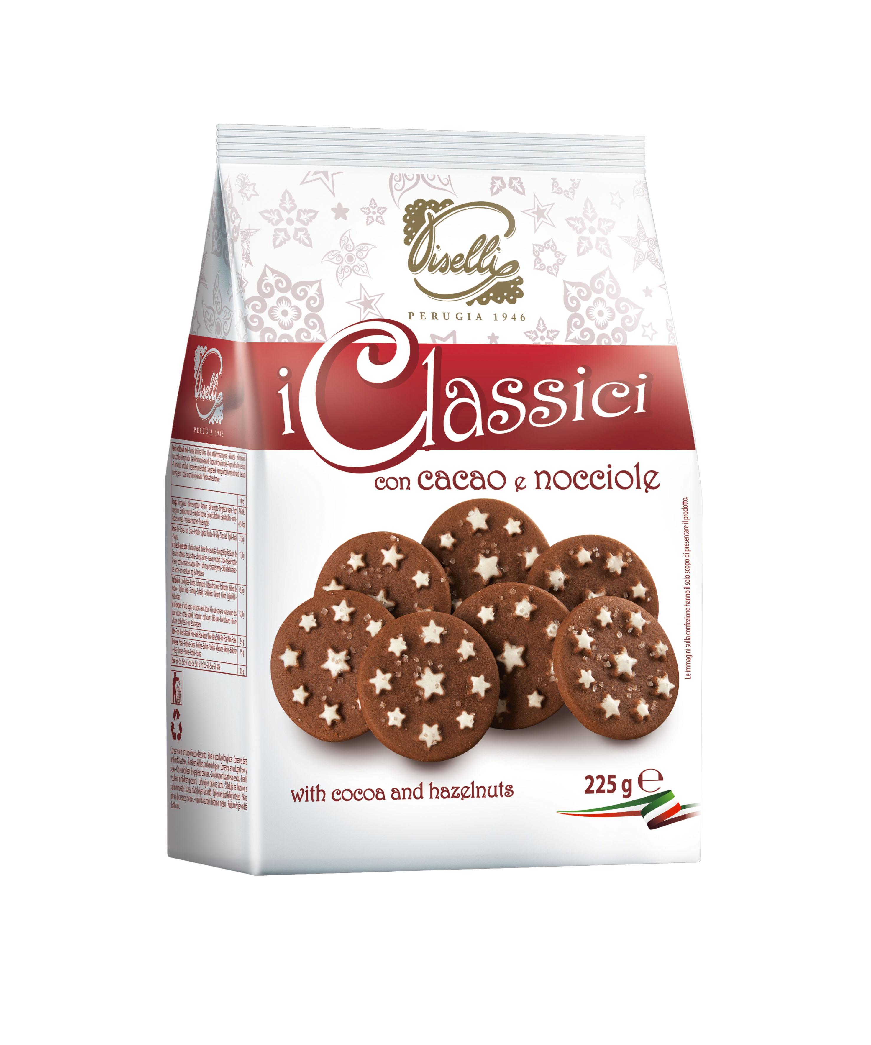 佩赛丽榛子可可酥性饼干