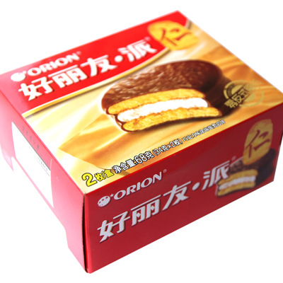 好丽友巧克力派2片68g