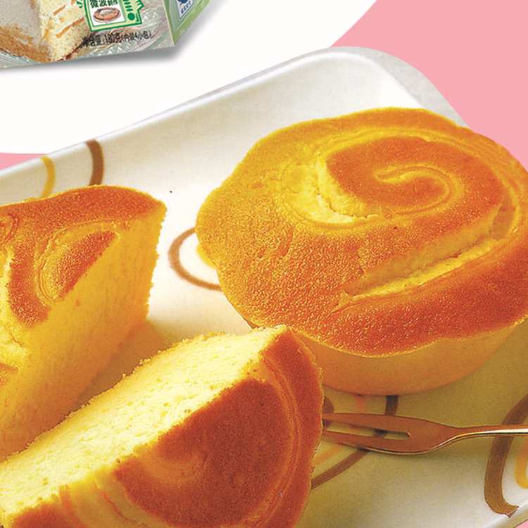 小彩娃蛋糕粉奶香味200g