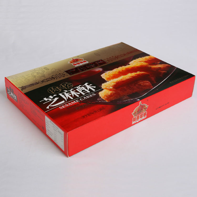 皇冠世家皇冠军肉松芝麻酥280克