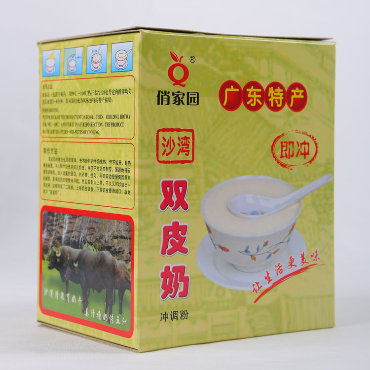 俏家园沙湾双皮奶150g