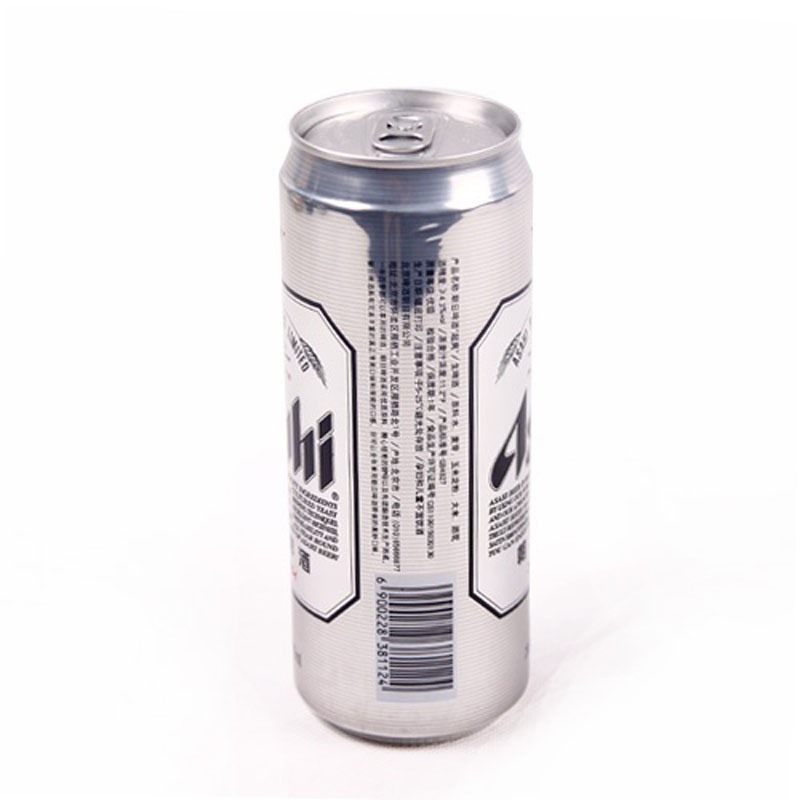 朝日啤酒超爽生啤酒500ml罐