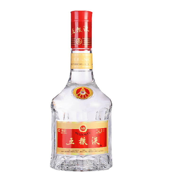 五粮液新装68度500ml
