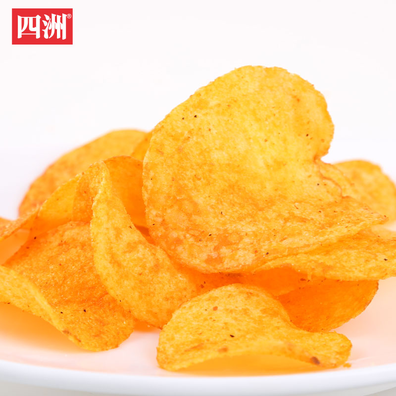 四洲热浪香辣味薯片