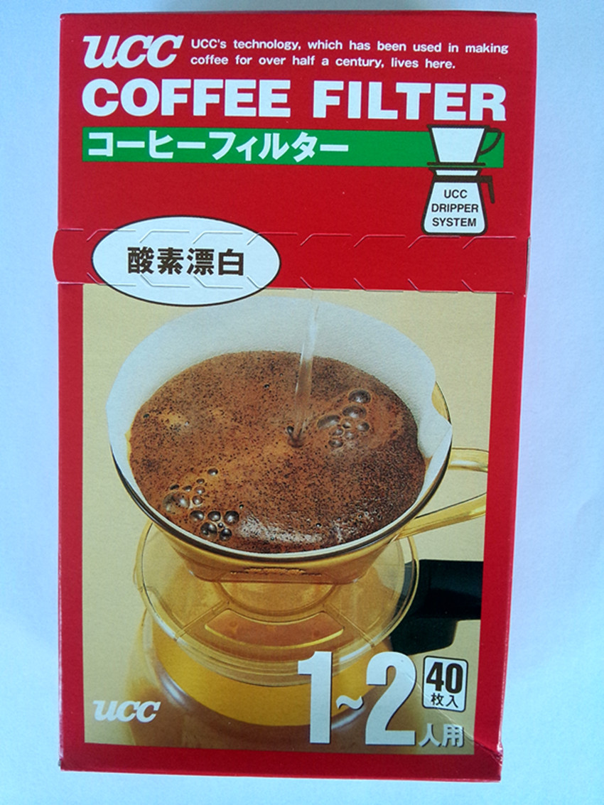 UCC咖啡滤纸 1-2