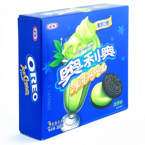 奥利奥冰淇淋抹茶夹心饼干
