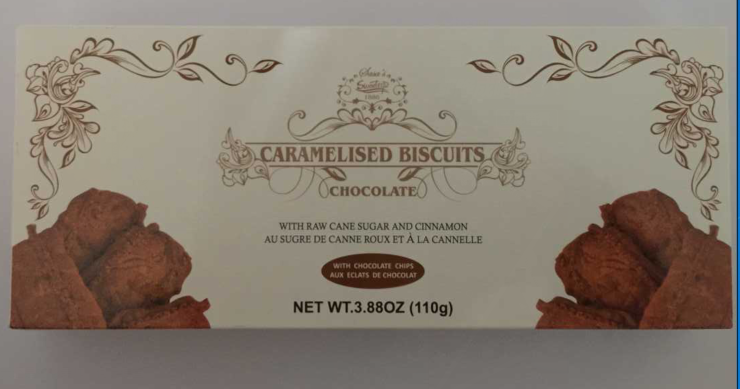 巧克力味焦糖饼干