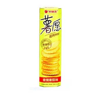 好丽友薯愿薯片（番茄味）