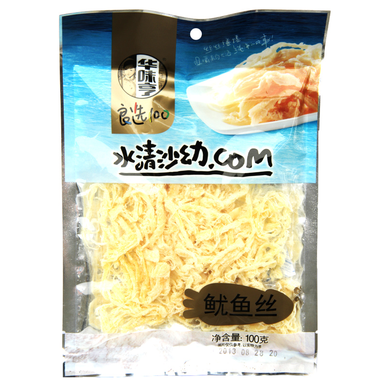 华味亨鱿鱼丝
